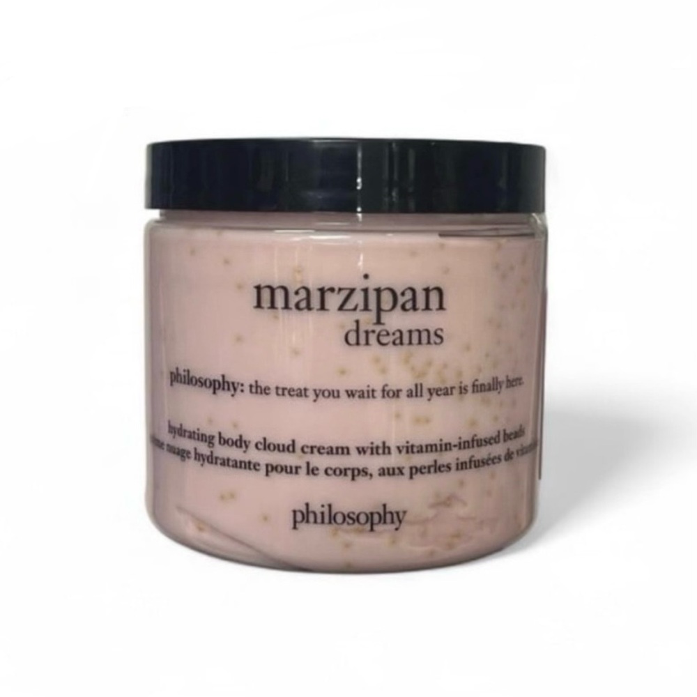 Philosophy MARZIPAN DREAMS hydrating body cloud cream 16 Oz